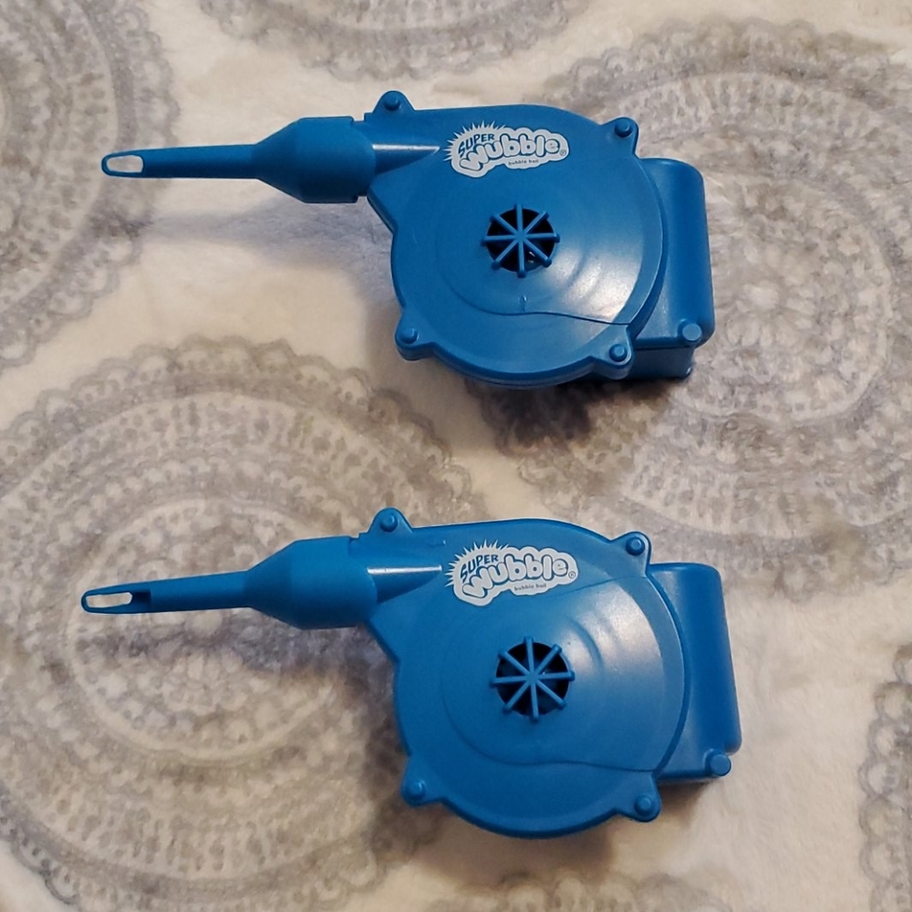 Wubble Bubble Air Pumps
